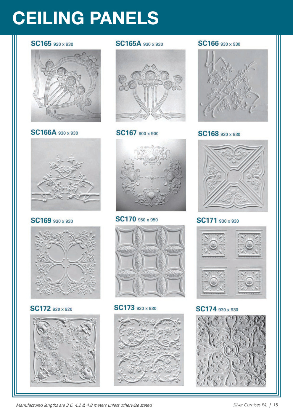 Buy Plaster Cornices Ceiling Panels Roses More Silver Cornices