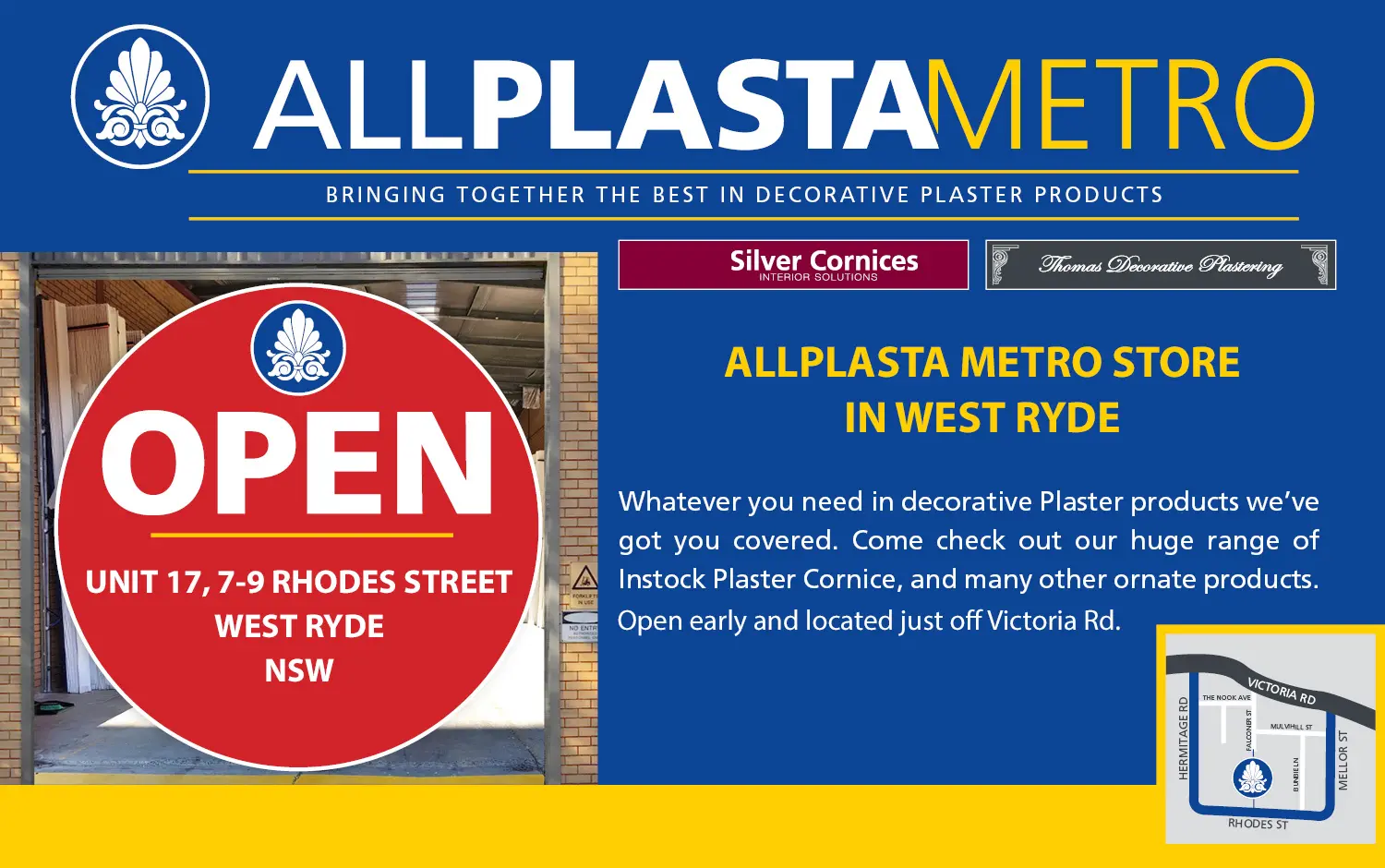Allplasta Metro Store Now Open
