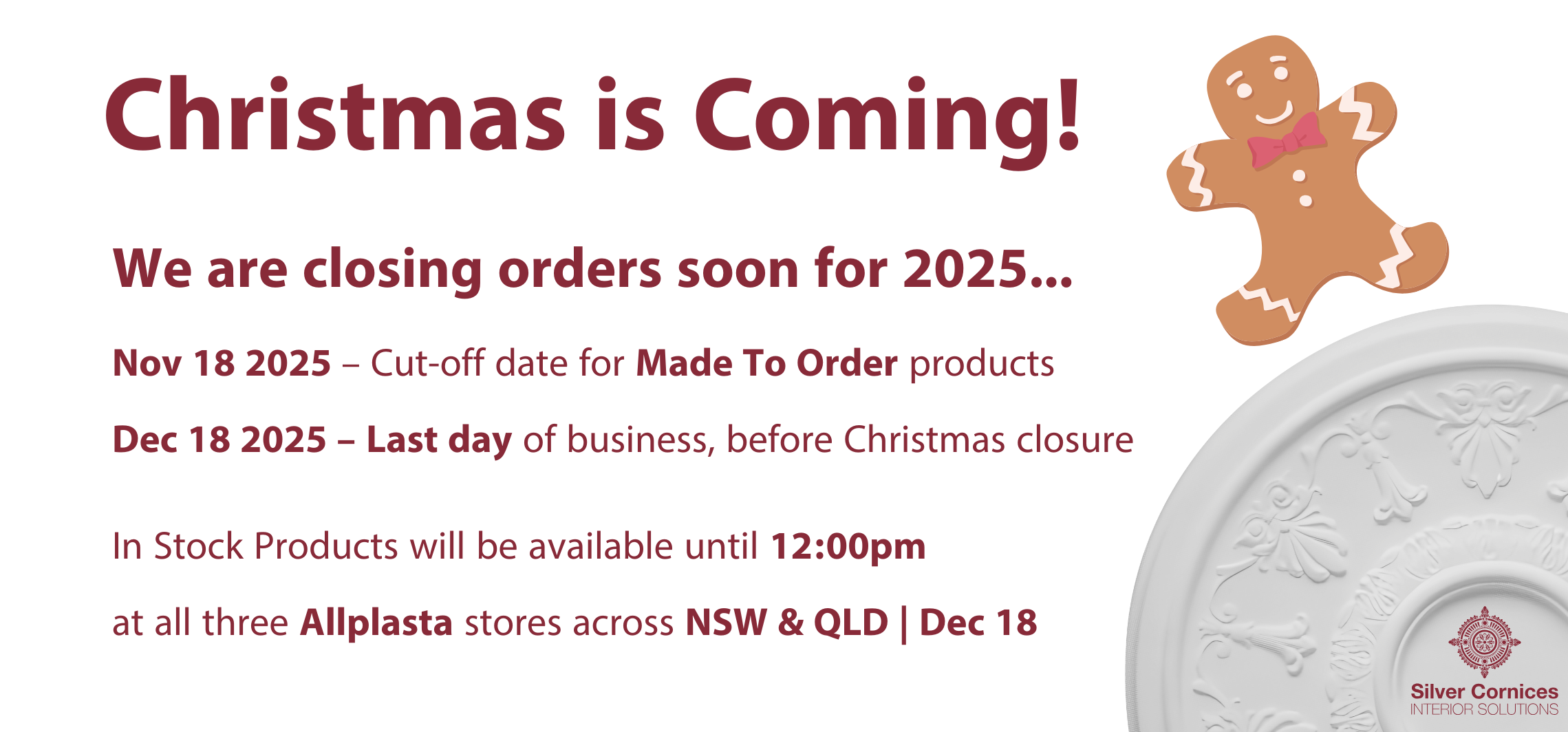 Christmas is Coming!
