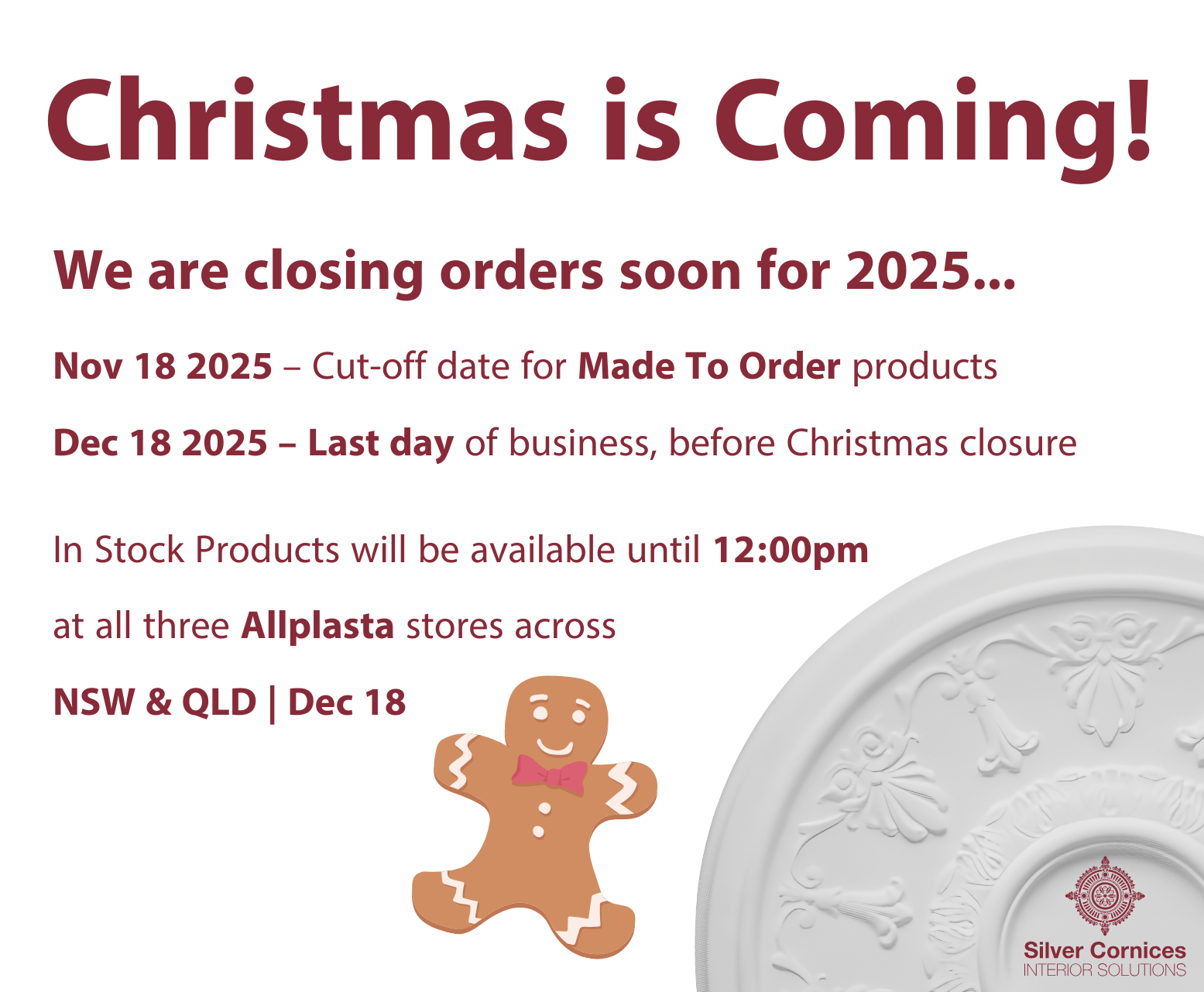 Christmas is Coming!