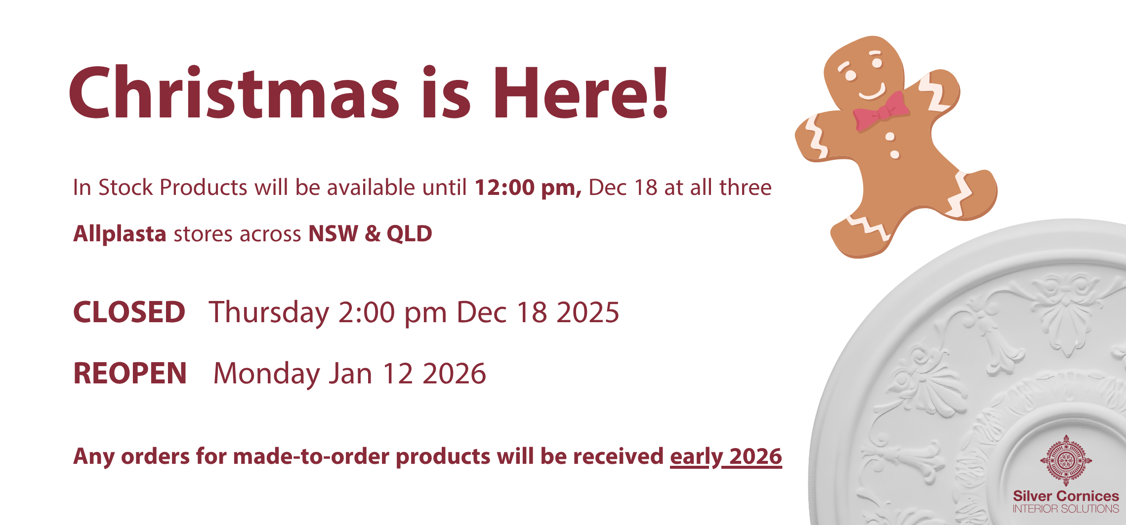 Christmas is Here! 2025