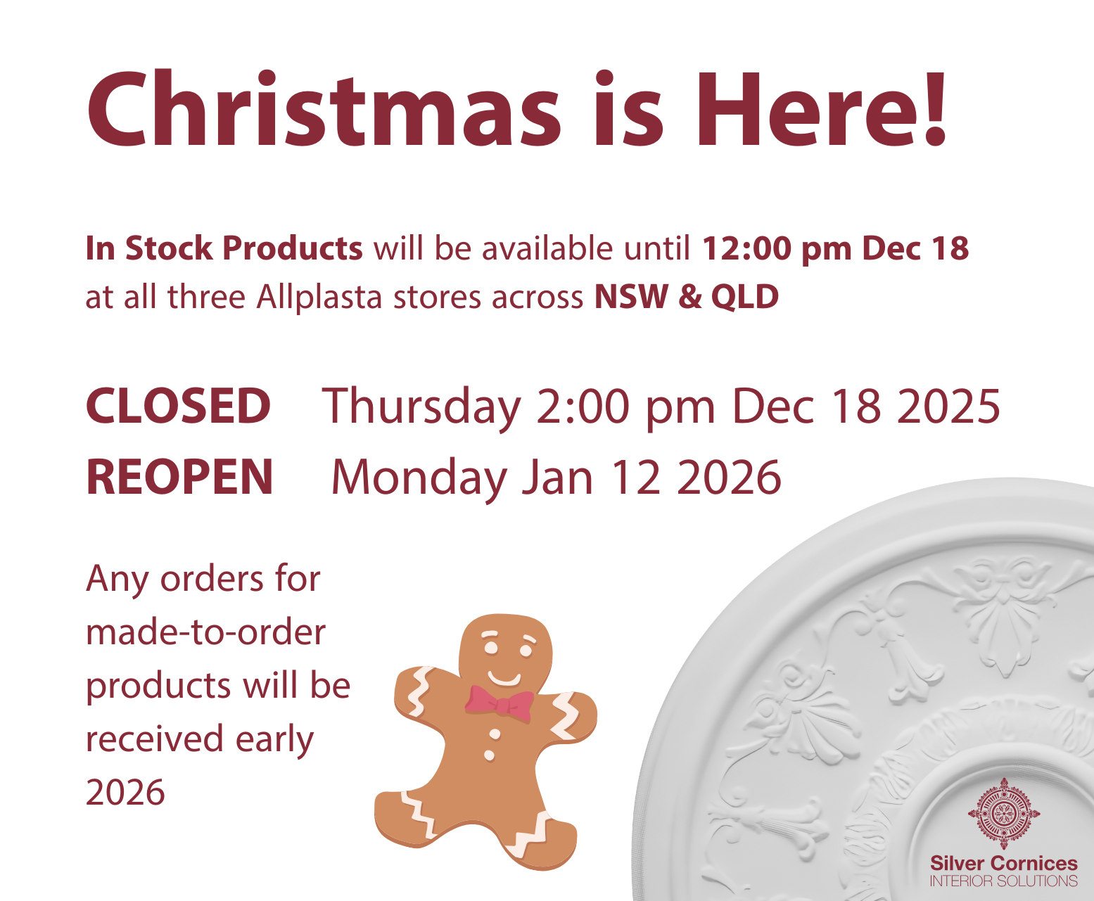 Christmas is Here! 2025